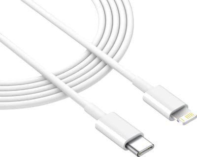 CHPN - Oplaadkabel - Laadkabel geschikt voor iPhone - USB-C naar lightning - Ipad oplader 20W - iPhone kabel - Kabel iphone - Oplaadkabeltje - 1Meter