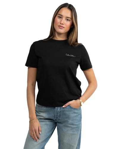 T-shirt Korte Mouw Calvin Klein Jeans LV047E809G UB1