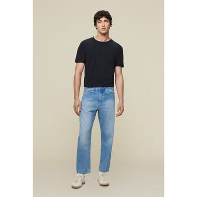 Lois New Bruno Stone Eighties Size: W29L32 | Straight Outlet | Heren | Blauw
