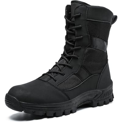 Outdoor Woestijnlaarzen Heren Special Forces Tactische Laarzen Wandelschoenen Camouflage Militaire Laarzen Hoge Schacht Gevechtslaarzen Herenschoenen 45