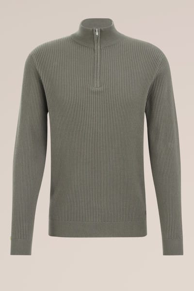 WE Fashion Halfway Zipper Army Green Taglia: 3XL | Dolcevita Outlet | Uomo | Verde