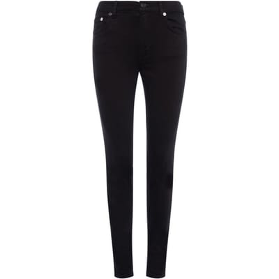 French Connection R Rebound 30 Skinny Jeans Black Taglia: 6 | Pantaloni skinny Outlet | Donna | Nero