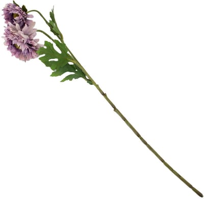 HomeBound by KY | Kunstbloem chrysant paars | kunstbloem