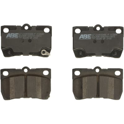 Remblokset ABE C22033, achter