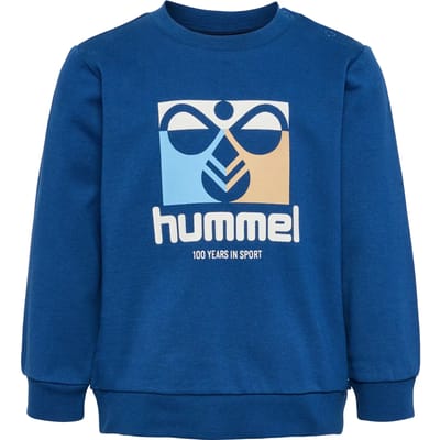 Sweatshirt baby Hummel hmlLime
