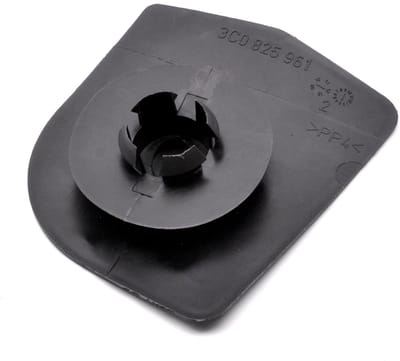 Dailygoody - Voorste Linker Buitenzool Onder Beschermplaat Voor VW CC Passat B6 B7 Variant 3C0825961