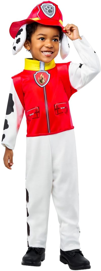 Paw Patrol Kostuum Patrol Marshall 2-3 jaar Feestkleding Maskers