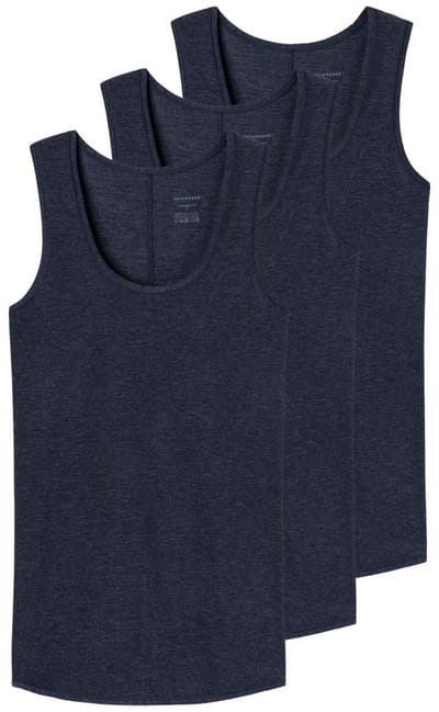 Schiesser Dames onderhemd 3 pack Personal Fit