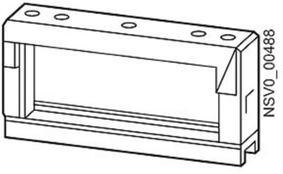 Siemens BVP:045154 Siemens bevestigingsbeugel BD2-400-BB Bevestigingsbeugel 1 stuk(s)