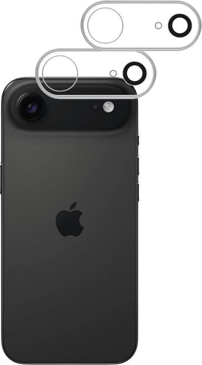 Camera Protector geschikt voor iPhone 17 Air - 2 stuks van glas Transparante glazen