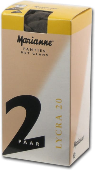 Panty Marianne Muskaat S/M 427