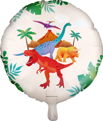 Folieballon Dino - 45cm - pd party