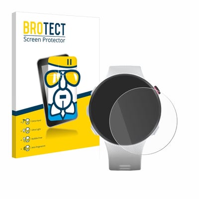 Screenprotector voor Garmin Forerunner 45S Beschermglas transparant