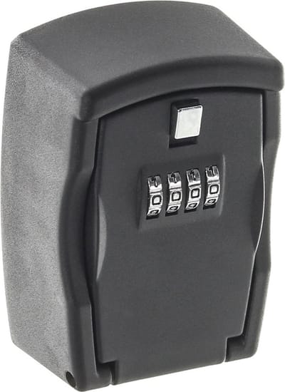Rottner Sleutelkluis Key Protect - Zwart - 13x9x6 cm - Groot Cijferslot