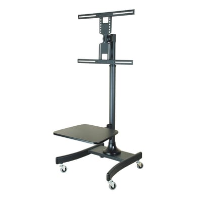 VALUE LCD/TV rolstandaard, zwart, tot 35 kg (27 tot 47)