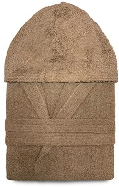 Badjas in Grote Maten van Badstof met Capuchon - Unisex Comfort en Zachtheid