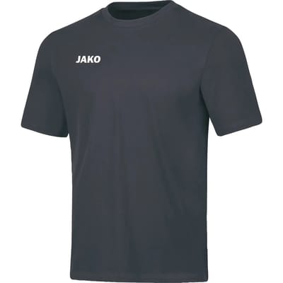 Jako Base T-Shirt Heren - Zwart | Maat: S