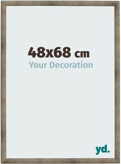 Your Decoration - Fotolijst 48x68 cm - MDF - Metaal Vintage - Bologna