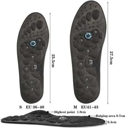 Magnetische Massage Binnenzolen voor Voetmassage en Comfort