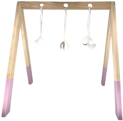 Liefjes & Co - Babygym - Hout - Baby Pink