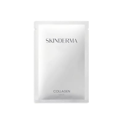Skinderma Collageen Mask Pack / Collageen maskerset voor het gezicht 14x 30 ml