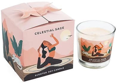 Song of India - moonshine yoga - celestial sage - soja geurkaars - 12 branduren