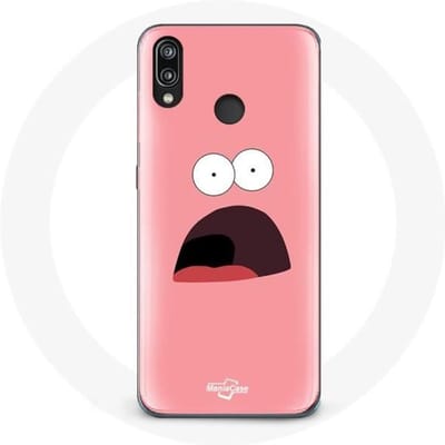 Coque - Bob l'éponge - P20 Lite - Patrick Étoile - Souple - Rose - Enfant rose