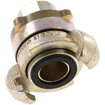 Gietijzer DN 10 DIN 3238 compressor klauwkoppeling G 3/8 inch Binnendraad - CL42-10-F-IN-SE-038