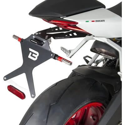 Motorfiets kentekenplaathouder Barracuda Ducati Panigale 899 / 959 / 1199 / 1299