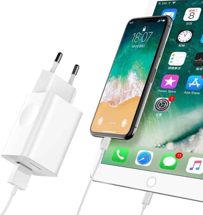 Baseus Charging Quick Charger USB 3.0 - White
