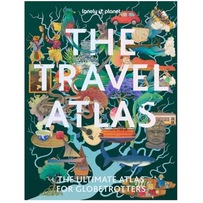 Lonely Planet The Travel Atlas - Lonely Planet - Lonely Planet