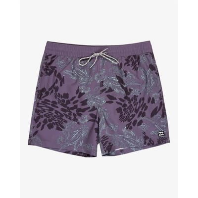 Billabong Vacay Zwembroek Paars M Man