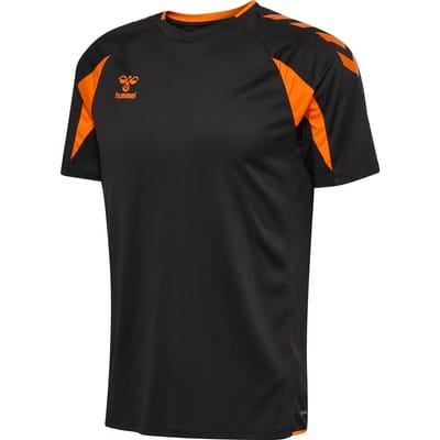 Hummel sportshirt Hmlcore 2.0 Jersey S/S 230826 Jelly Bean/White-4XL