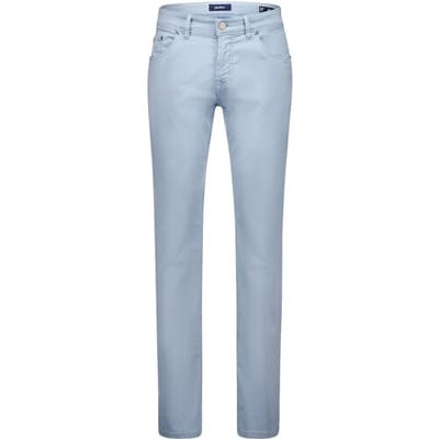 Gardeur Broek Sandro-1 Move Lite Stretch Performance Cotton Tencel Blend Licht Blauw / male