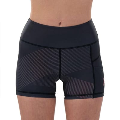Drop Shot Andra Korte Leggings Zwart S Vrouw