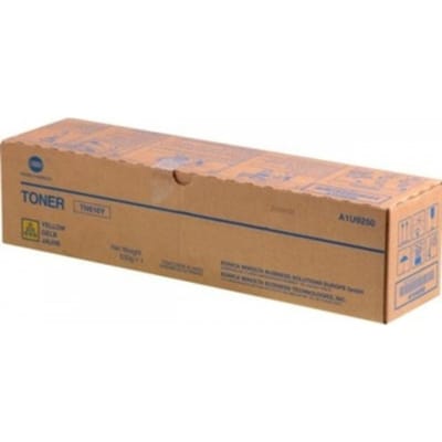 Konica Minolta TN-616Y (A1U9250) toner cartridge geel (origineel)