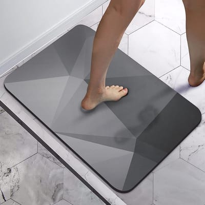 antislip, hoogpolige, machinewasbare, waterabsorberende en zachte microvezels, 70x120 cm