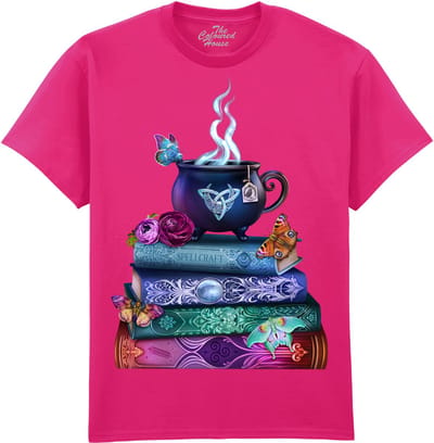 Heksen Witches Brew The Coloured House T-shirt M