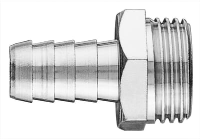 NEO - Slangkoppeling - 12mm - Messing - 1/2" Draad
