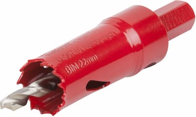 wolfcraft - Gatenzaag 25mm - BiM Gatenboor 25 mm - 5464000