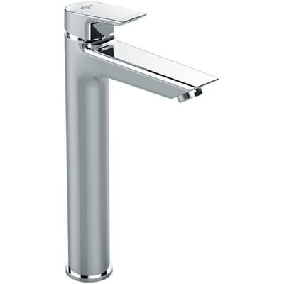 Ideal Standard single lever basin mixer with extended base, without waste A6575AA