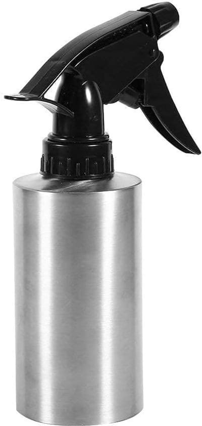 Stainless Steel Plant Spray Bottle voor Planten, 250ml Water Sprayer voor Bloemen en Schoonmaakoplossingen, Duurzaam en Handzaam