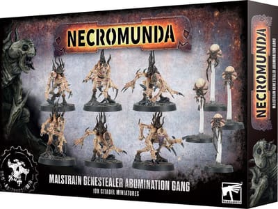 Necromunda Genestealer Abomination Gang