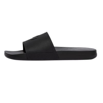 Fit Flop Volwassen iQushion zwembadslippers voor uniseks (Zwart)