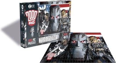 Plan 9 puzzel ABC Warriors 500 stukjes cartoon karton.