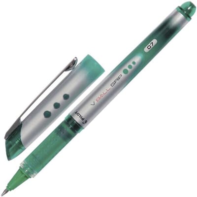 Pilot - Rollerpen V-Ball Grip -07 - Groen - 1 stuks