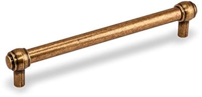 Meubelgreep ALTHEA Boorgatafstand 160 mm Oud messing optiek Stijl/ landhuisgreep van SOTECH