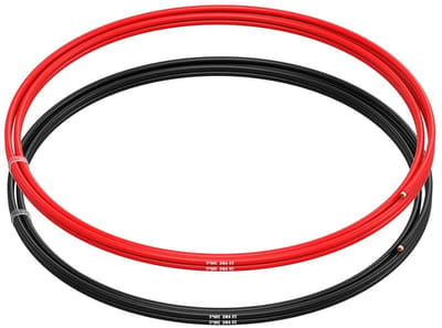 Siliconen Elektrische Draad - Vertind Koperkabel - Elektrische Reparaties - Flexibele Isolatie - 2 x 15 m - Rood Zwart