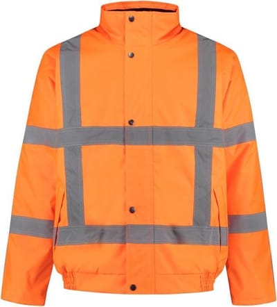 EM Traffic Pilotjack High Visibility RWS Fluor Oranje - maat XS