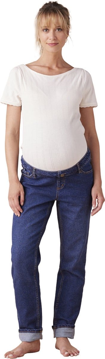 Envie de fraise Mom jeans voor zwangere vrouwen met afneembare band ENVIE DE FRAISE